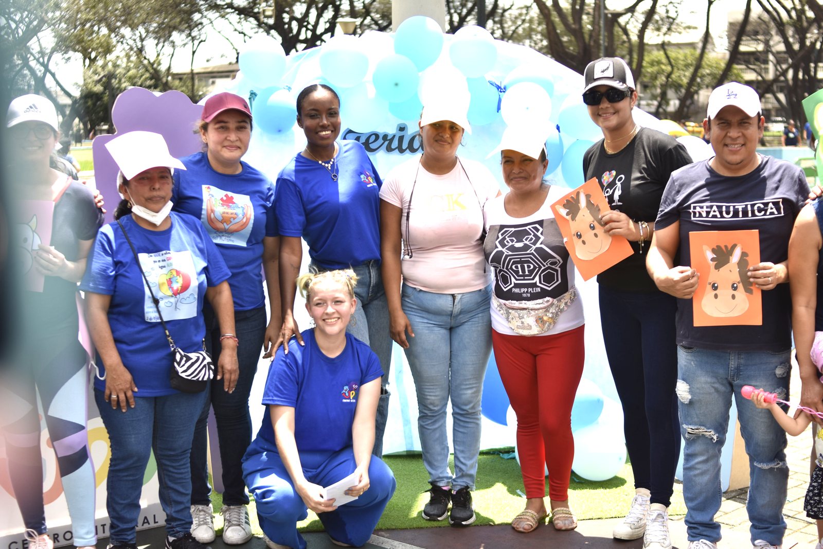 Feria del Día del Autismo de UPA