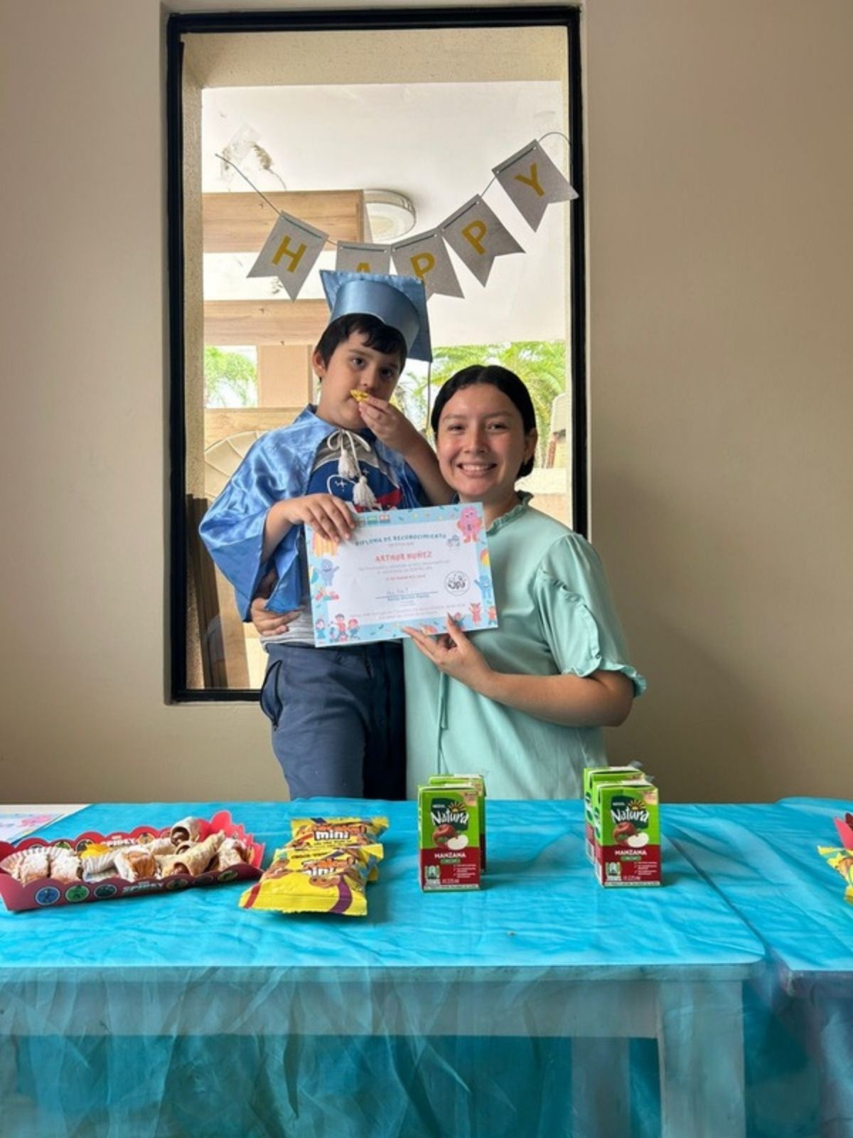 Graduación en UPA