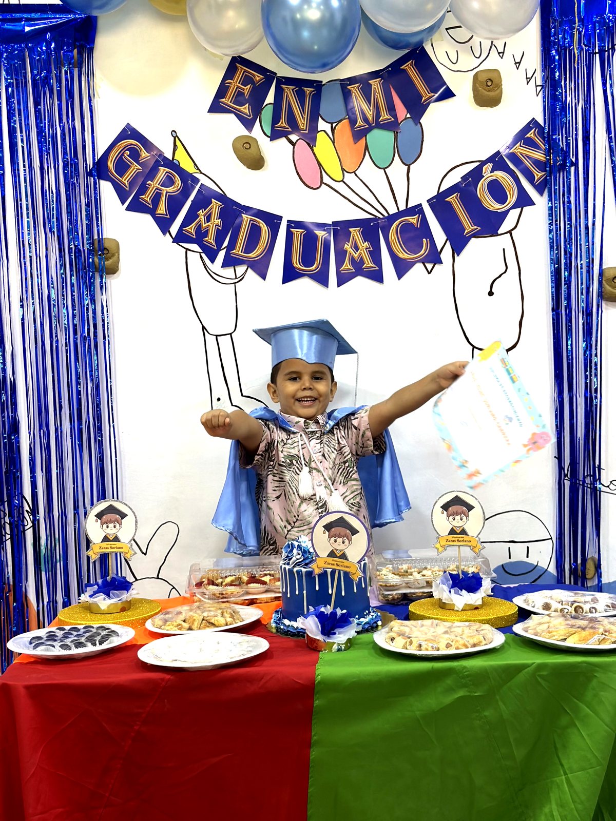 Graduación de Zaras
