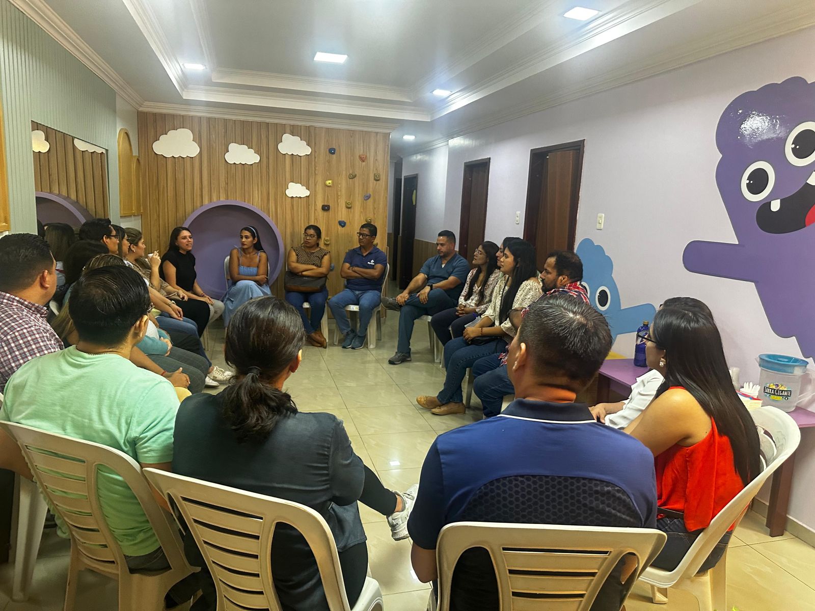 Taller para familias en UPA