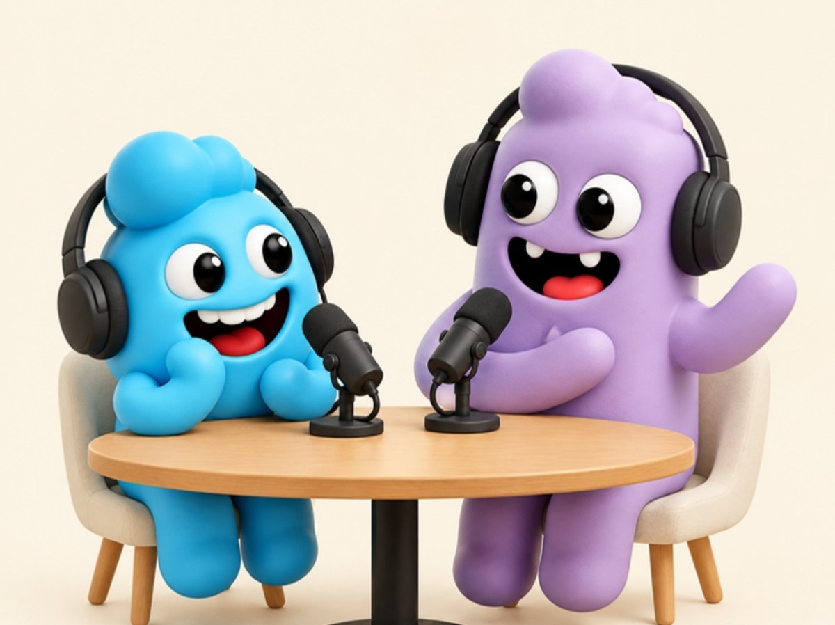Timmy y Fer grabando UPA Podcast
